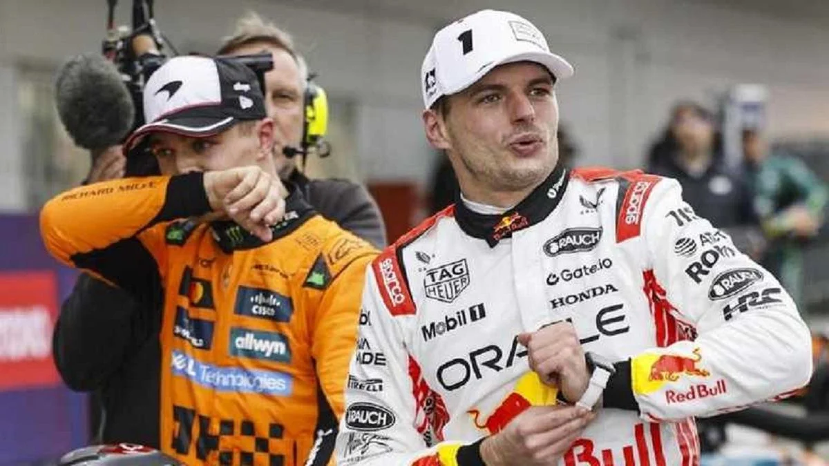 Макс Ферстаппен (справа) / Фото EFE