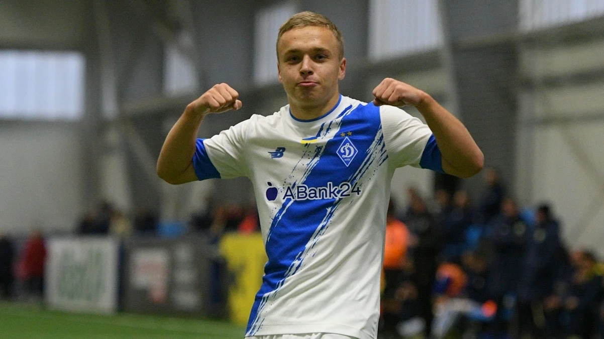 Антон Царенко / ФК Динамо