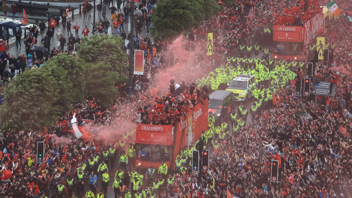 Чемпіонський парад Ліверпуля / Getty Images