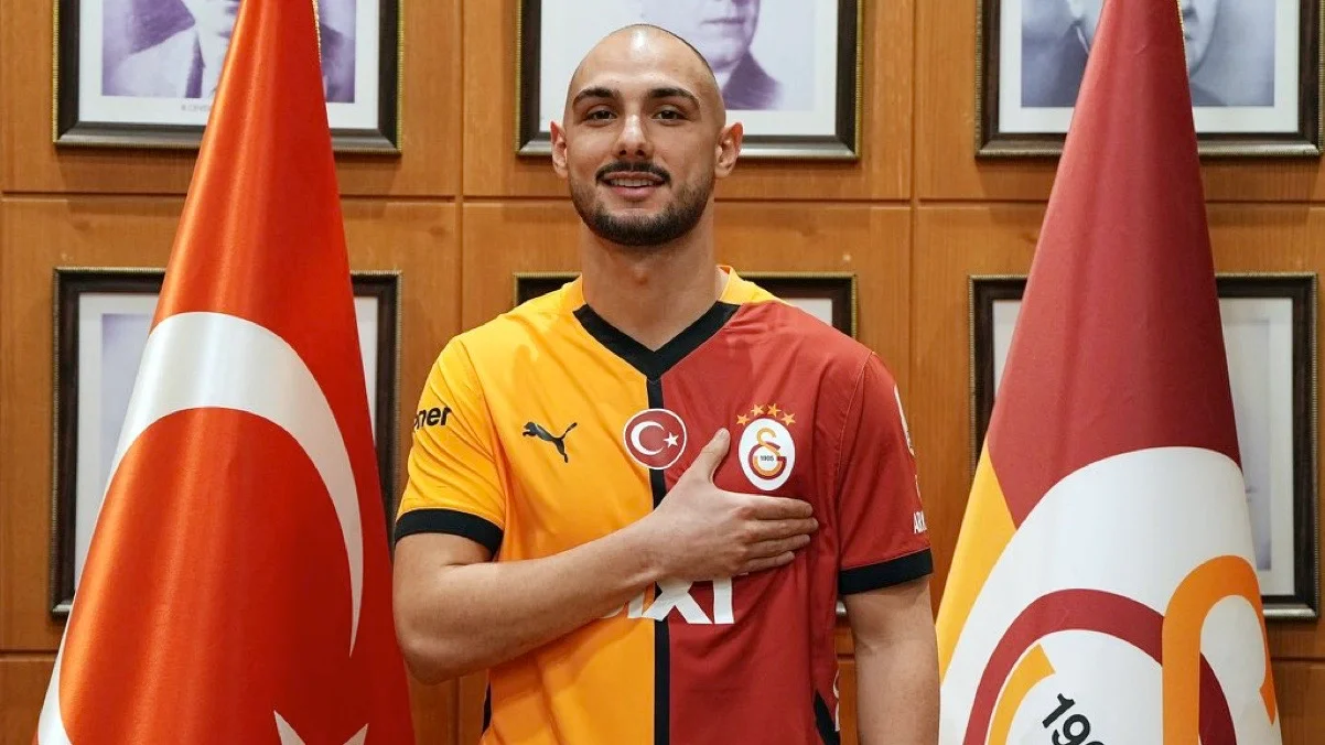 Ахмед Кутуку / фото: Галатасарай