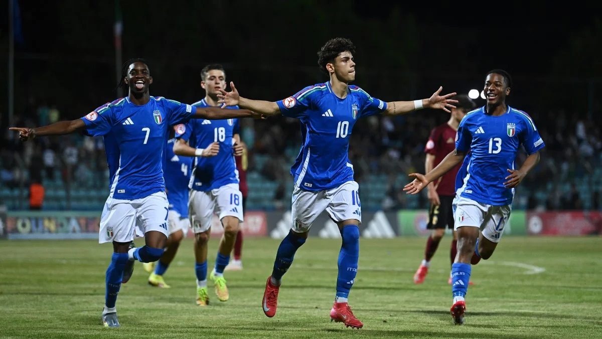 Гравці збірної Італії U-17 / Getty Images
