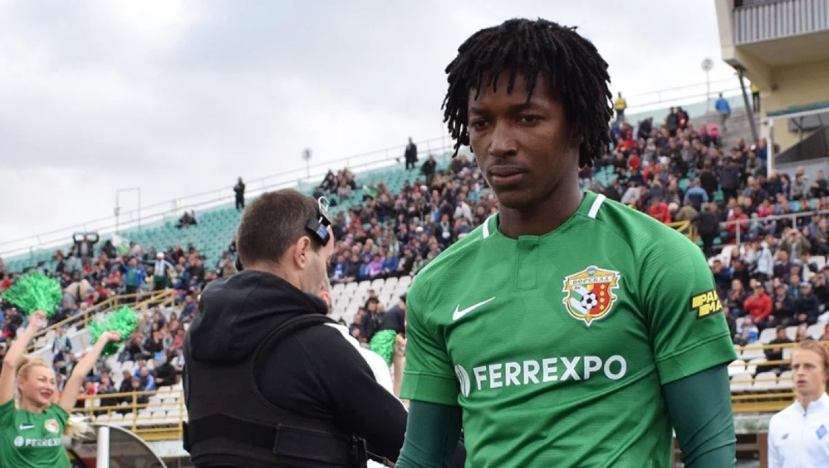 Ибрахим Кане / ФК Ворскла