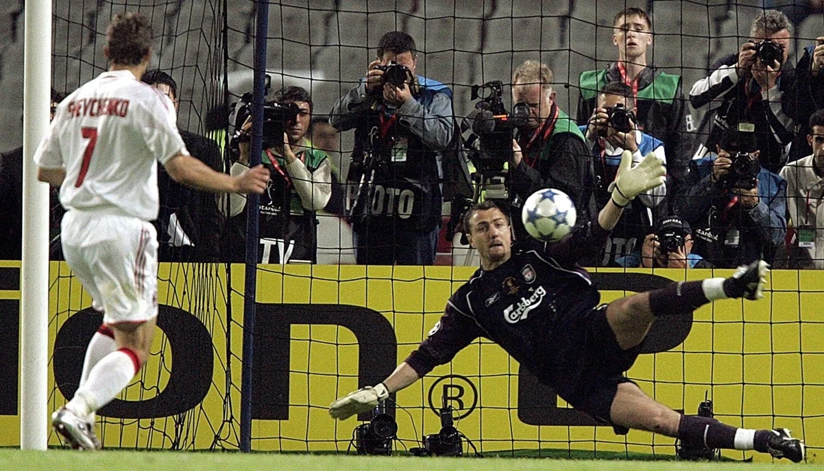 Дуэль Шевченко и Дудека в финале ЛЧ / фото: Alamy