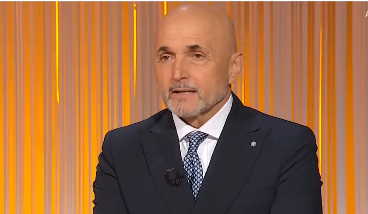 Лучано Спаллетті / скріншот з відео прес-конференції 