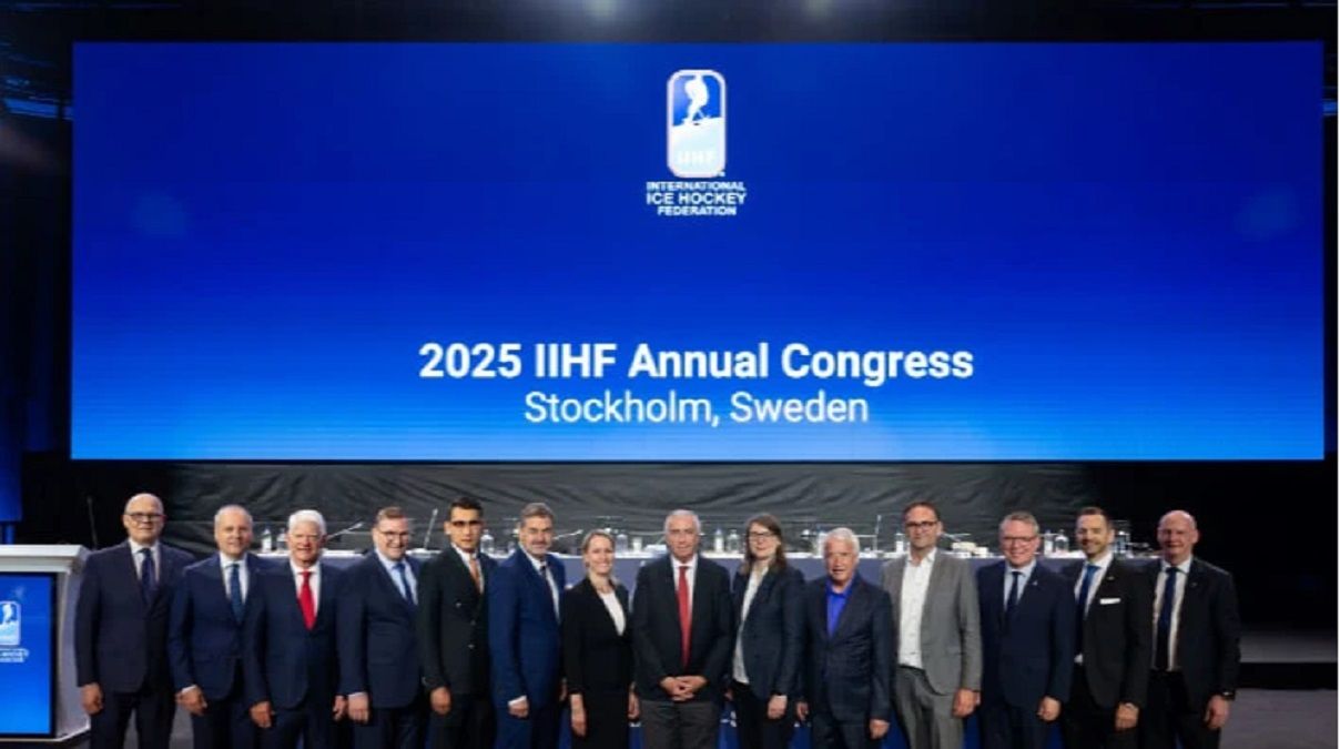 Члени Ради IIHF на Конгресі IIHF 2025 року / IIHF