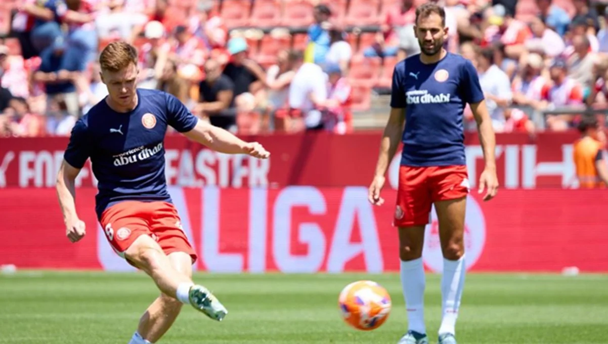 Віктор Циганков / фото: офіційний сайт Ла Ліги