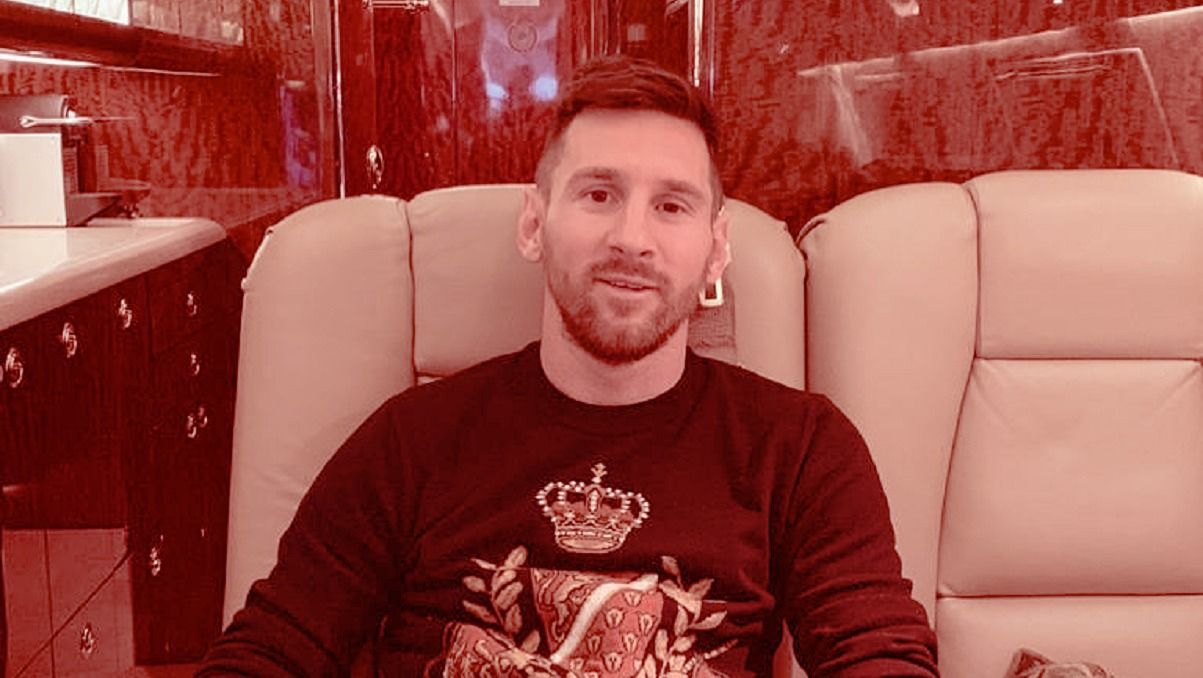 Ліонель Мессі / Instagram