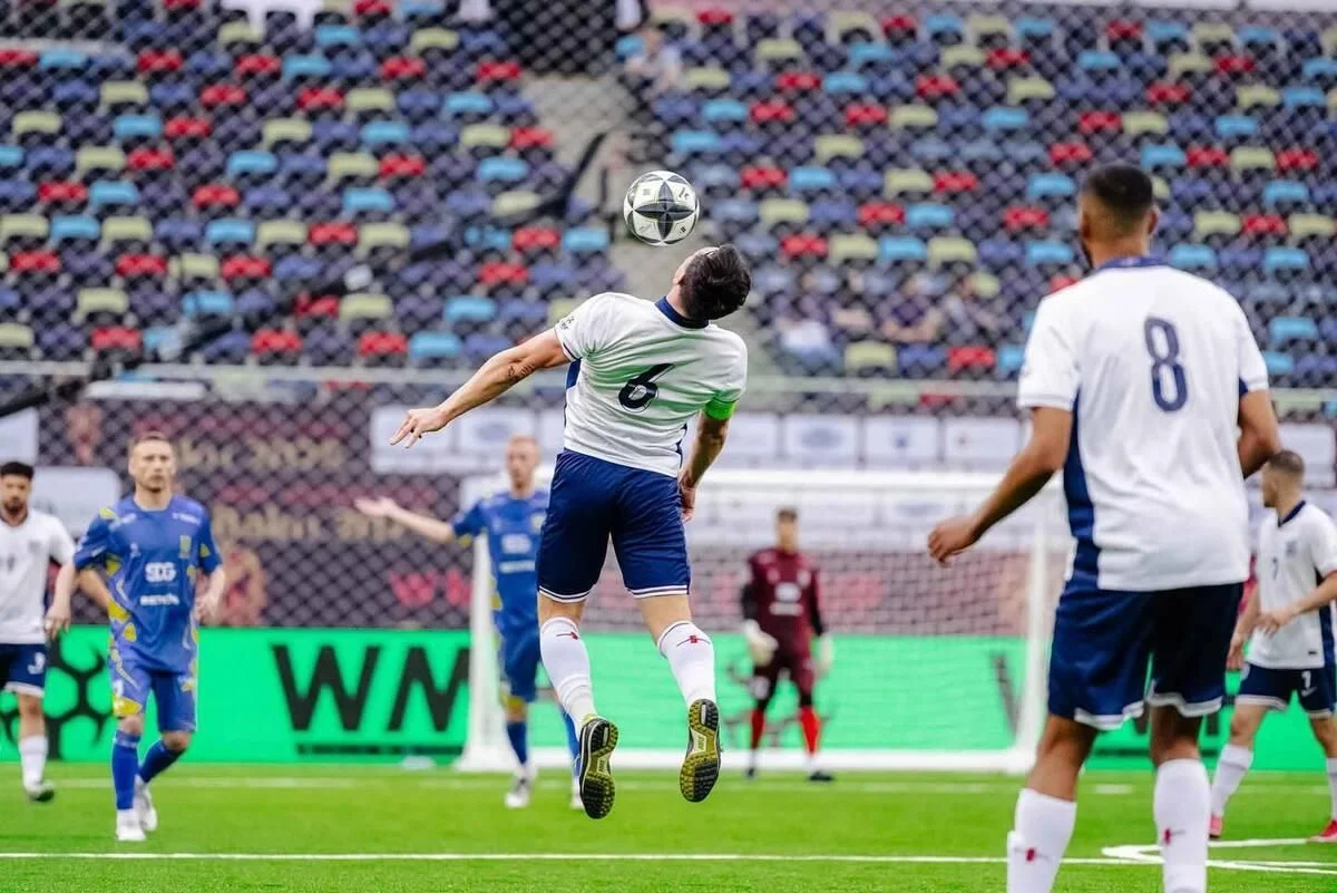 Украина – Англия / Фото Федерация мини-футбола Украины