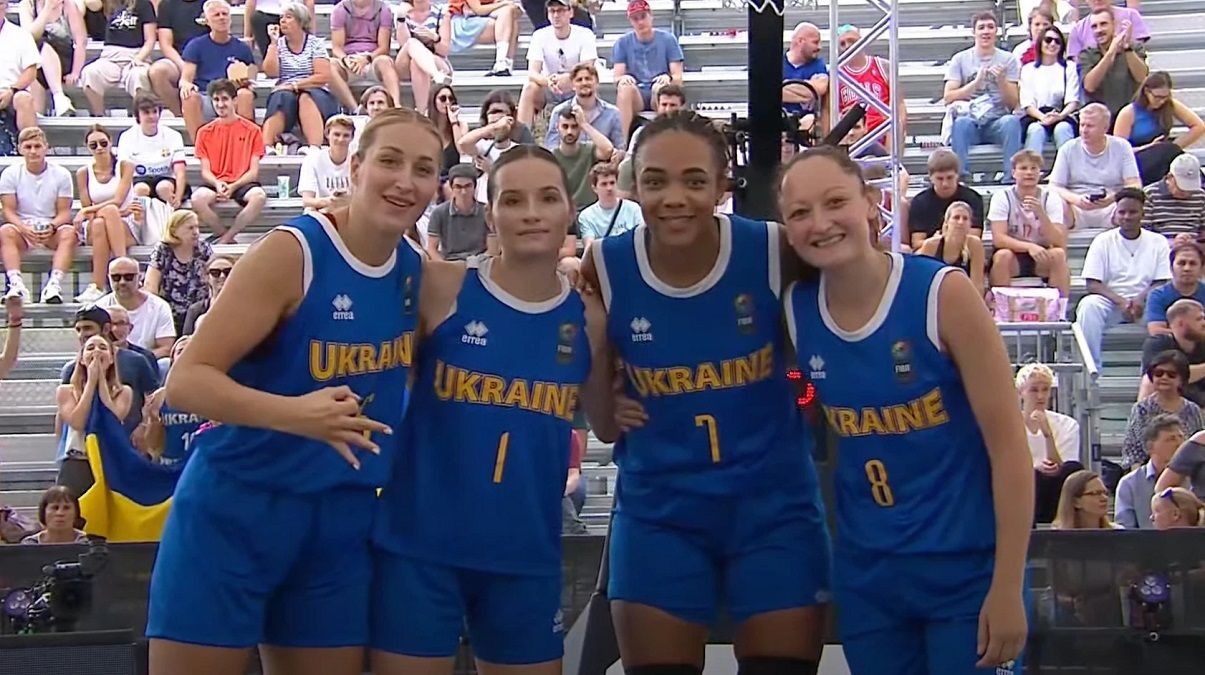 Женская сборная Украины 3х3/ ФБУ