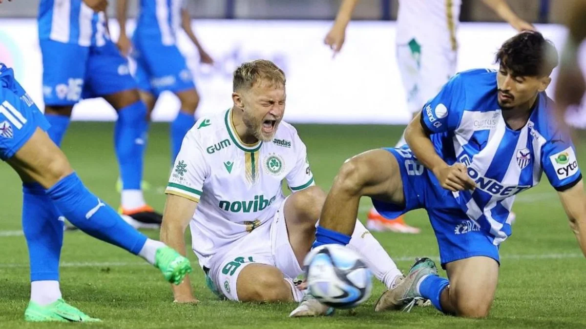 Роман Безус / фото: ФК Омония