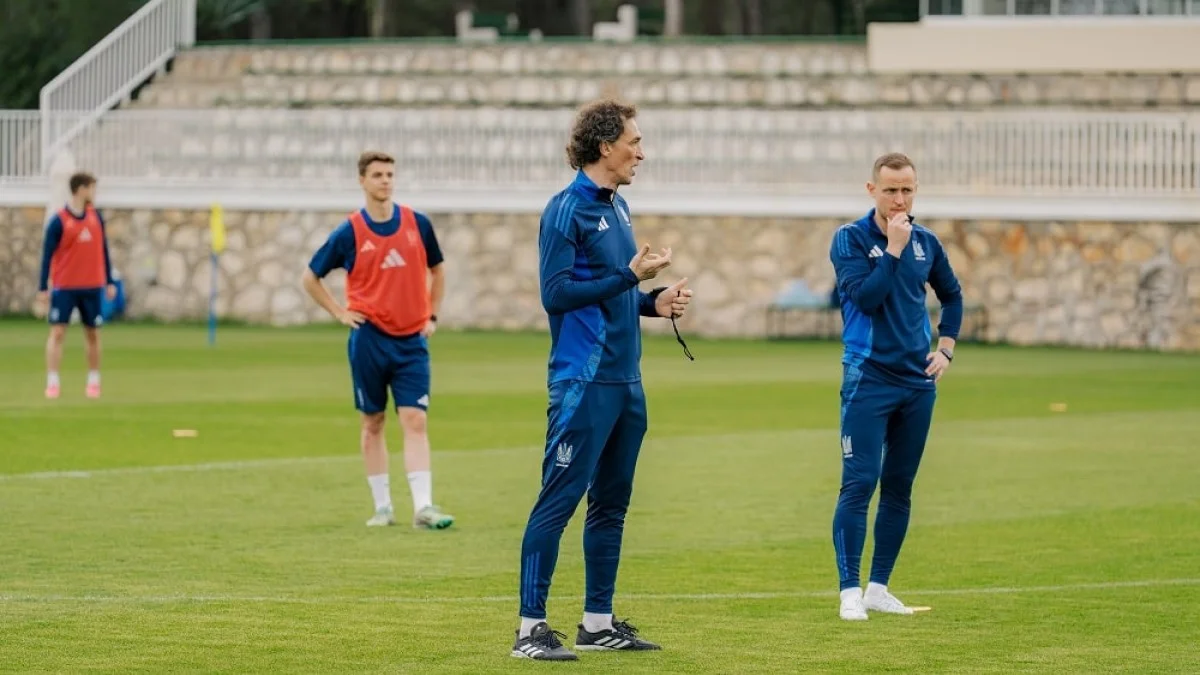 Дмитро Михайленко / фото: УАФ