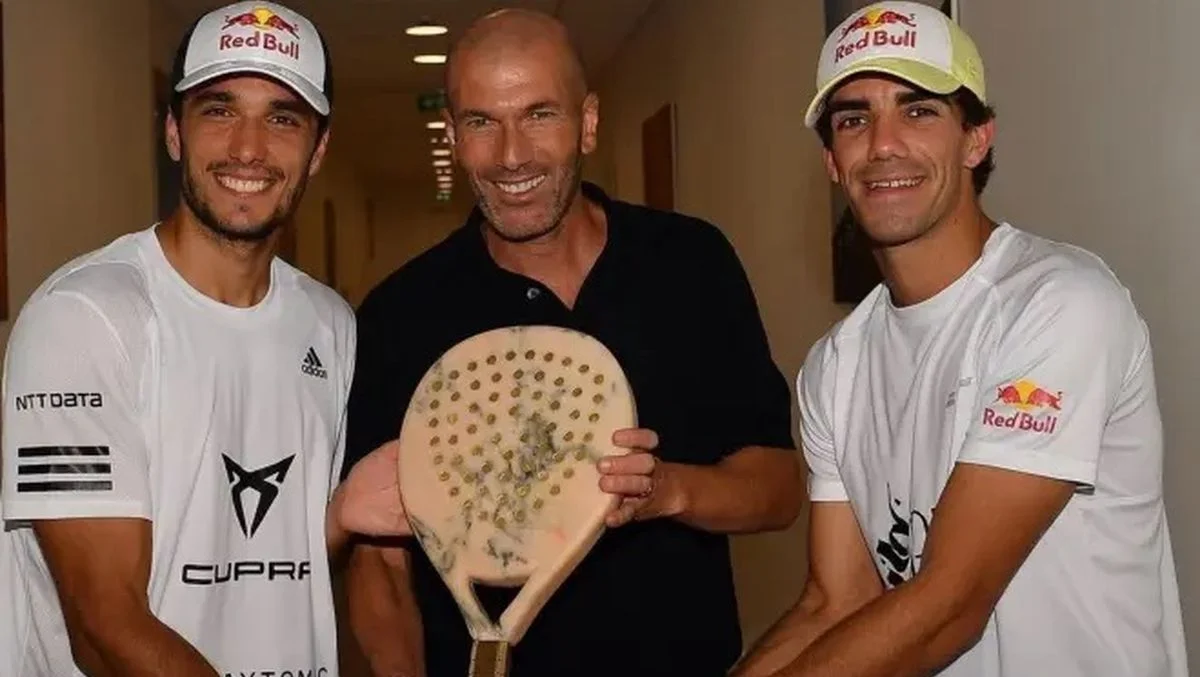 Зинедин Зидан / Marca