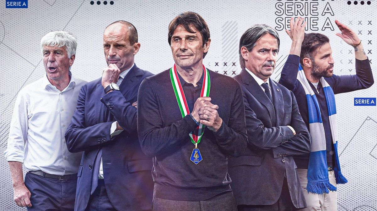 Тренерські відставки Серії А після сезону 2024/25 / ілюстрація SkySport