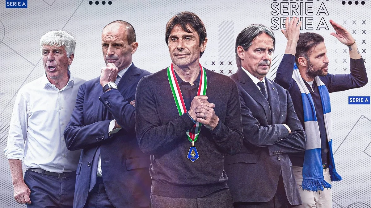 Тренерські відставки Серії А після сезону 2024/25 / ілюстрація SkySport