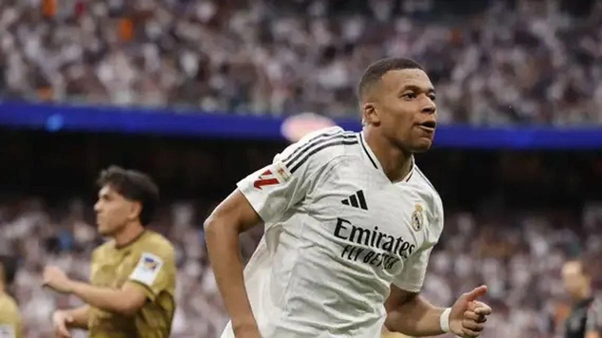 Кіліан Мбаппе / EFE