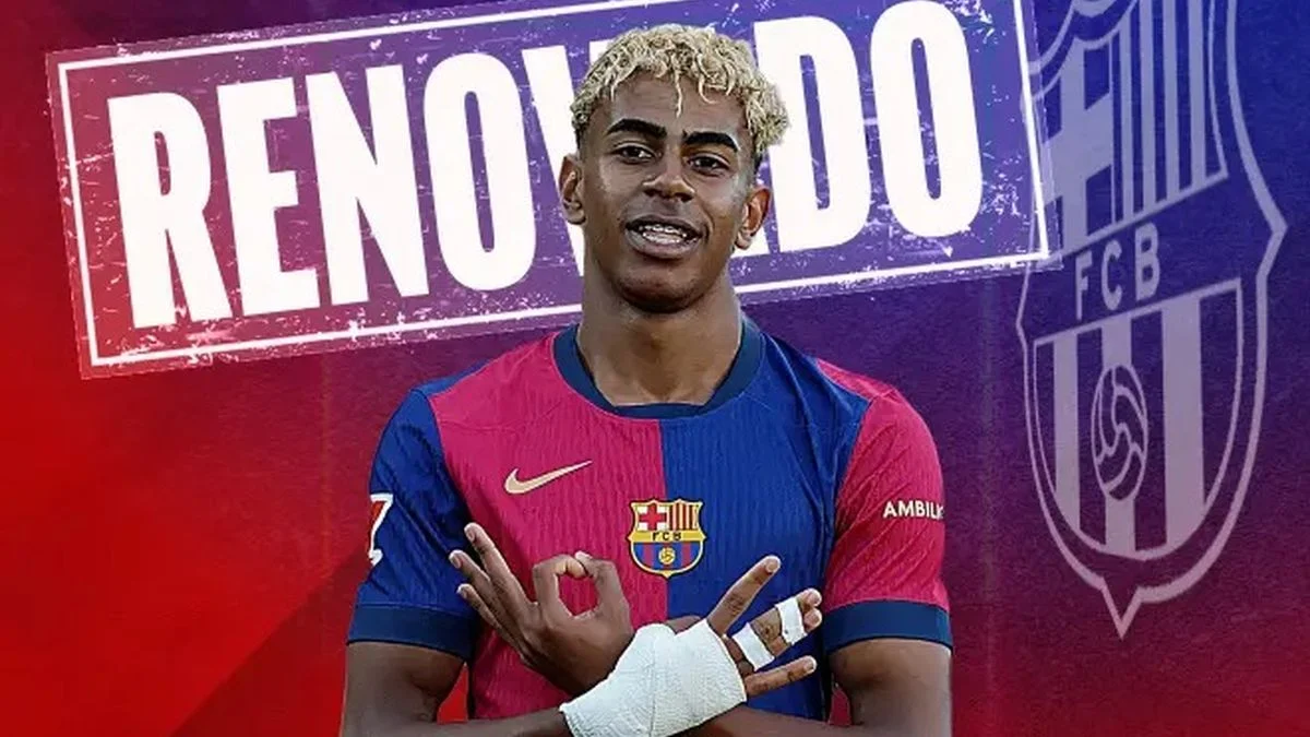 Ламин Ямаль / Marca