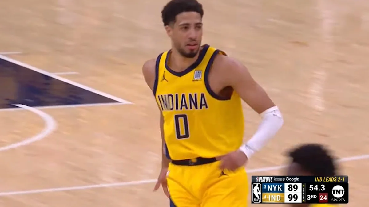 Індіана – Нью-Йорк – 130:121 / Скріншот