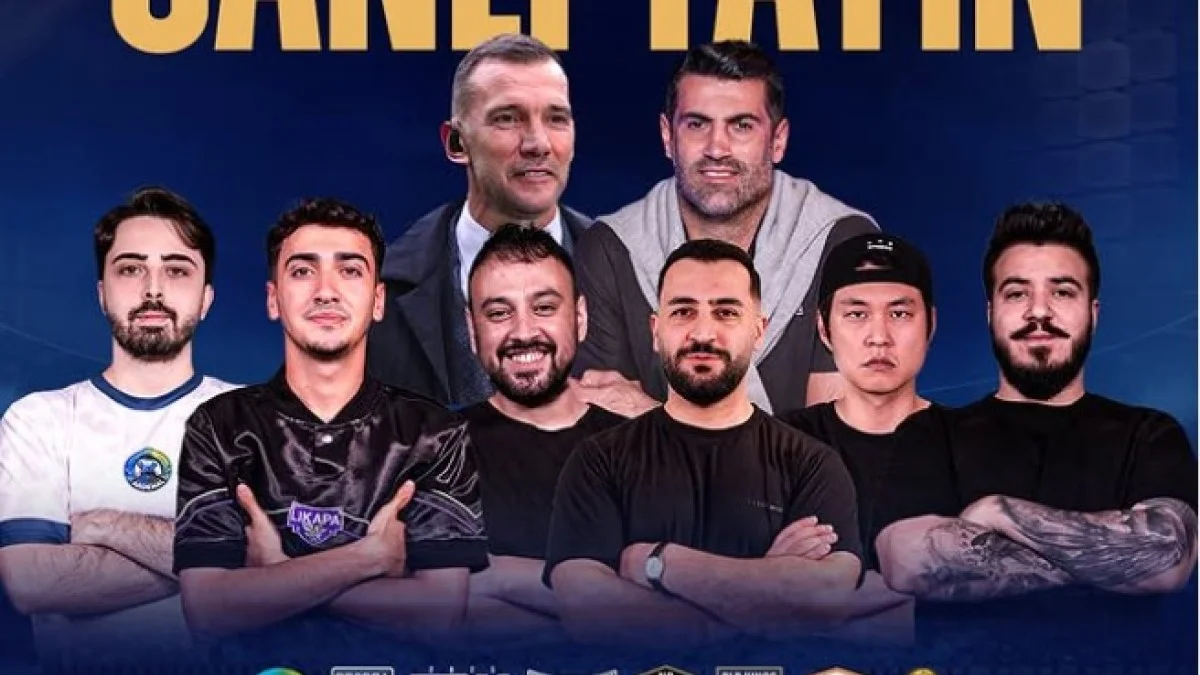 Андрей Шевченко – участник Golazo Cup Türkiye / скриншот