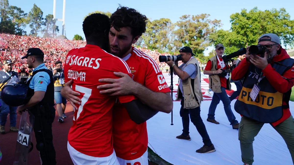 Игроки Бенфики / Getty Images