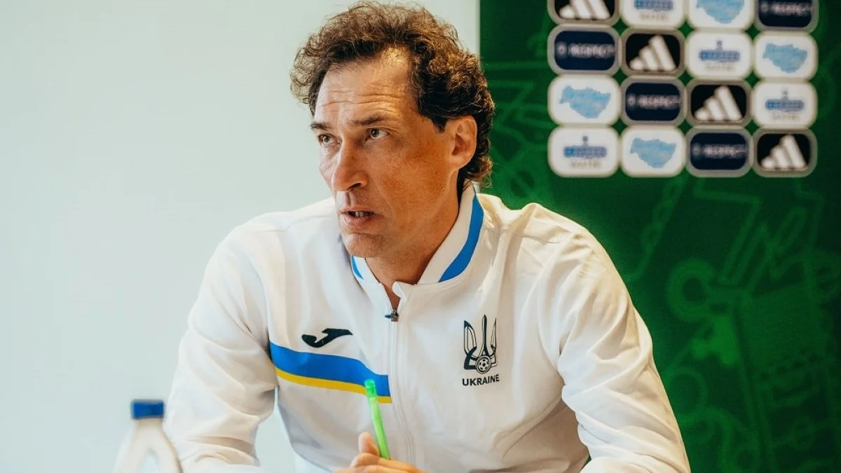 Дмитро Михайленко / фото: УАФ