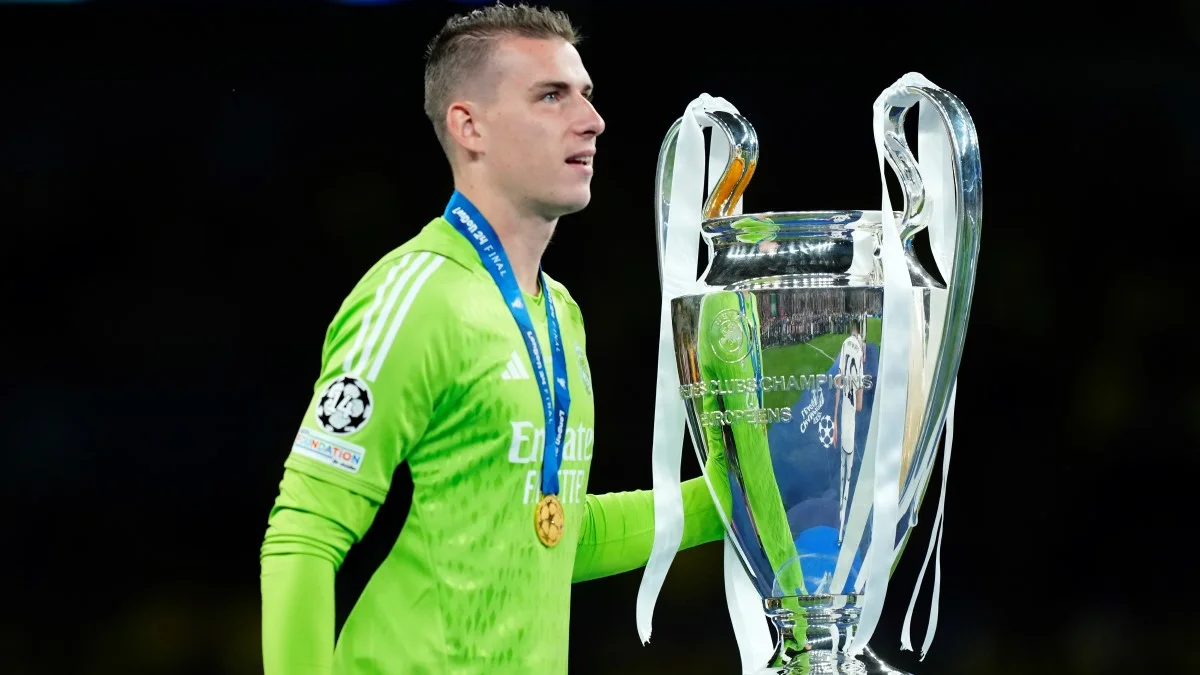 Андрій Лунін / Getty Images