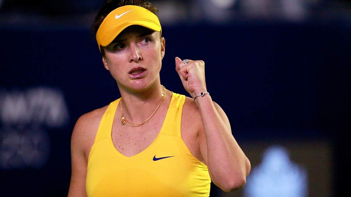 Еліна Світоліна / Getty Images
