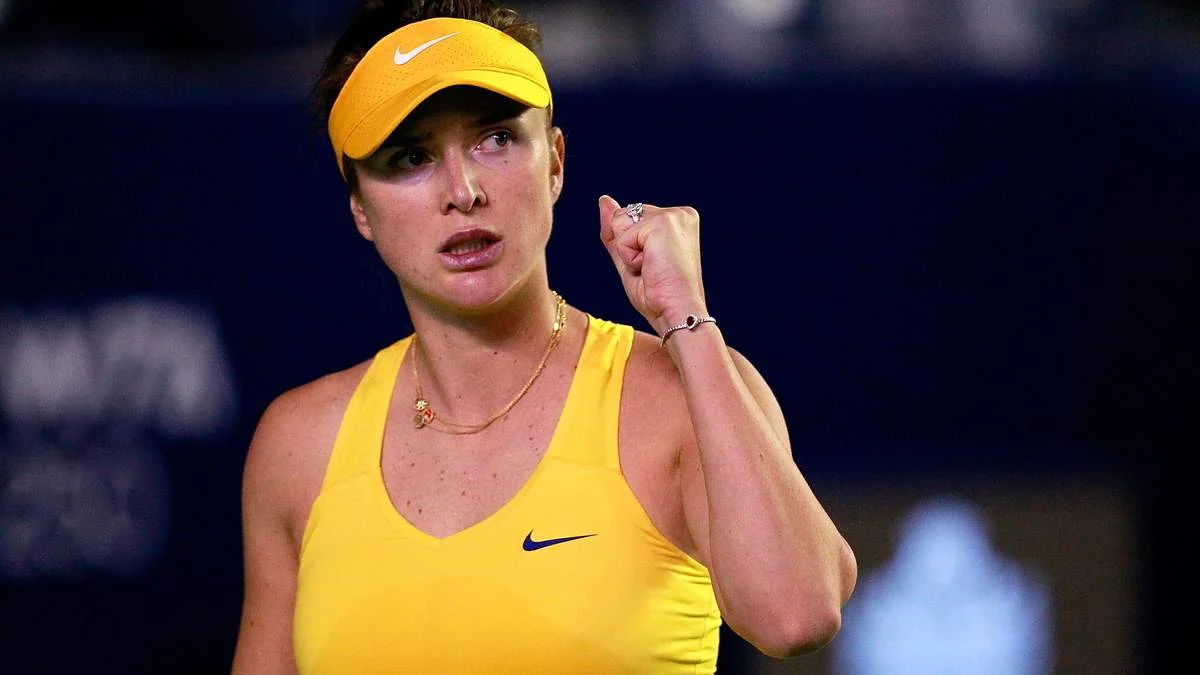 Элина Свитолина / Getty Images