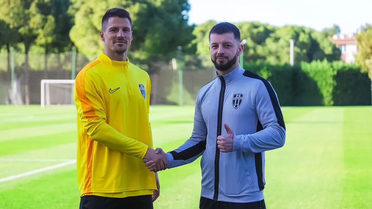 Мигель Кампуш (слева) / фото: ФК Александрия