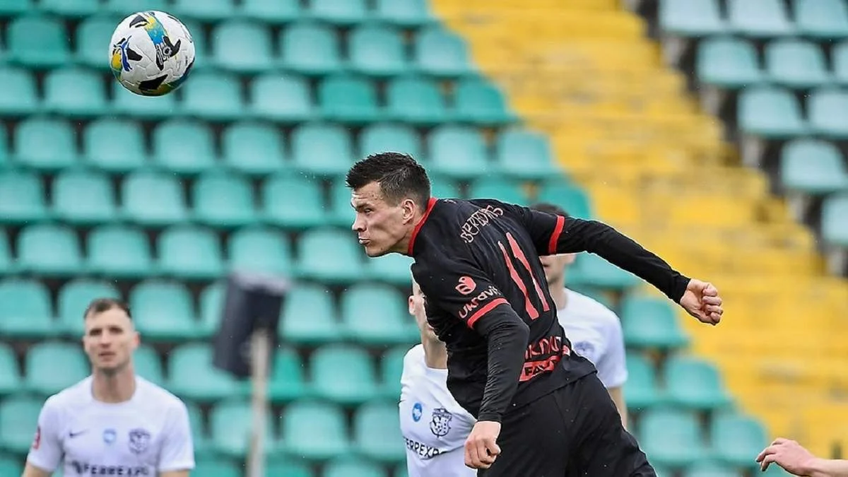 Єгор Твердохліб / фото: ФК Кривбас