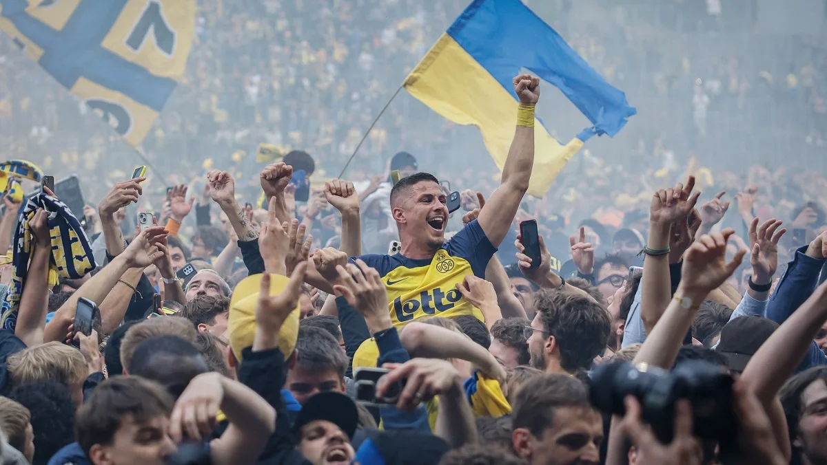 Уніон Сент-Жилуаз виграв чемпіонат Бельгії вперше за 90 років – Франьйо Івановіч на коні