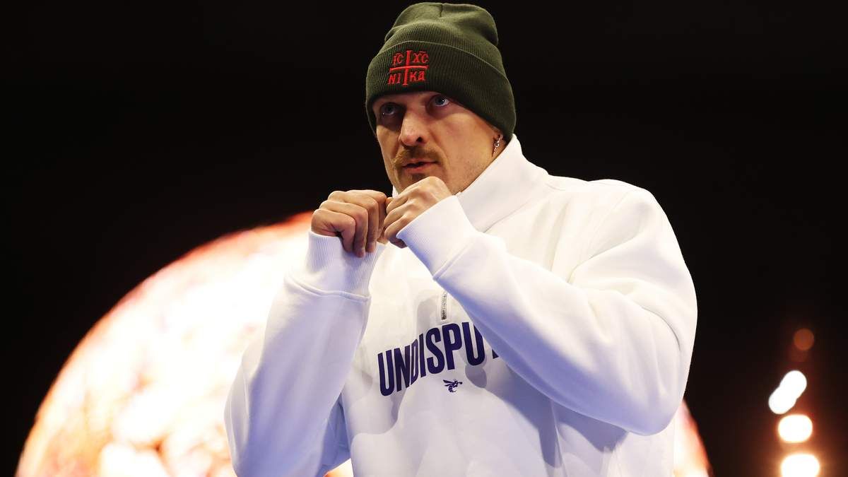 Олександр Усик / Getty Images