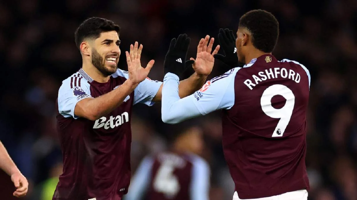 Иско и Рашфорд / фото: Photo by Marc Atkins - AVFC/Aston Villa FC via Getty Images