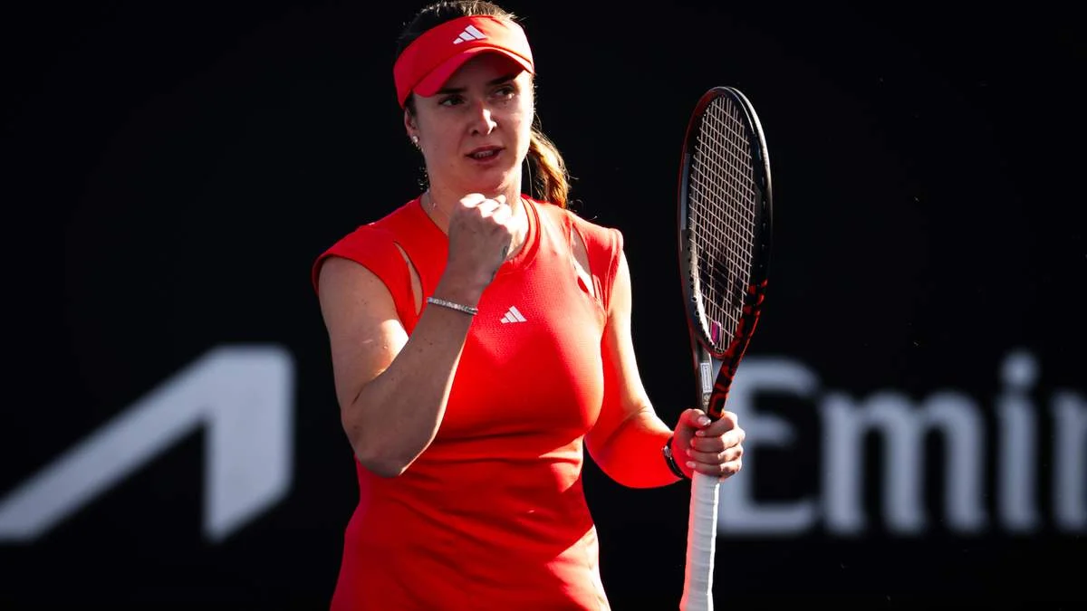 Еліна Світоліна / Getty Images