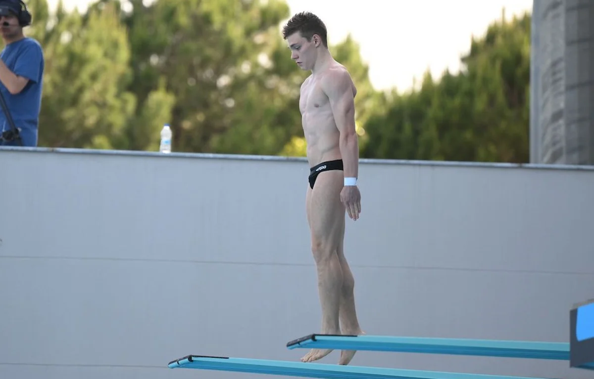 Кірілл Болюх / Ukrainian Diving Federation