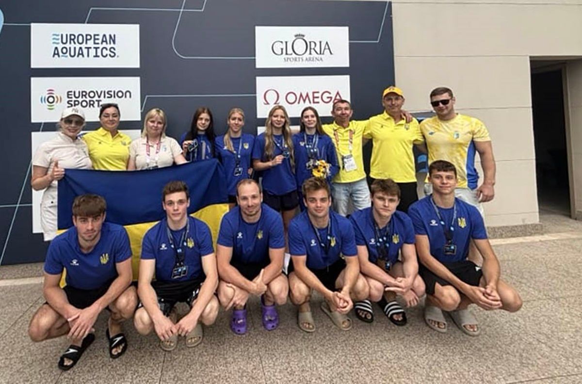 Збірна України зі стрибків у воду / Ukrainian Diving Federation