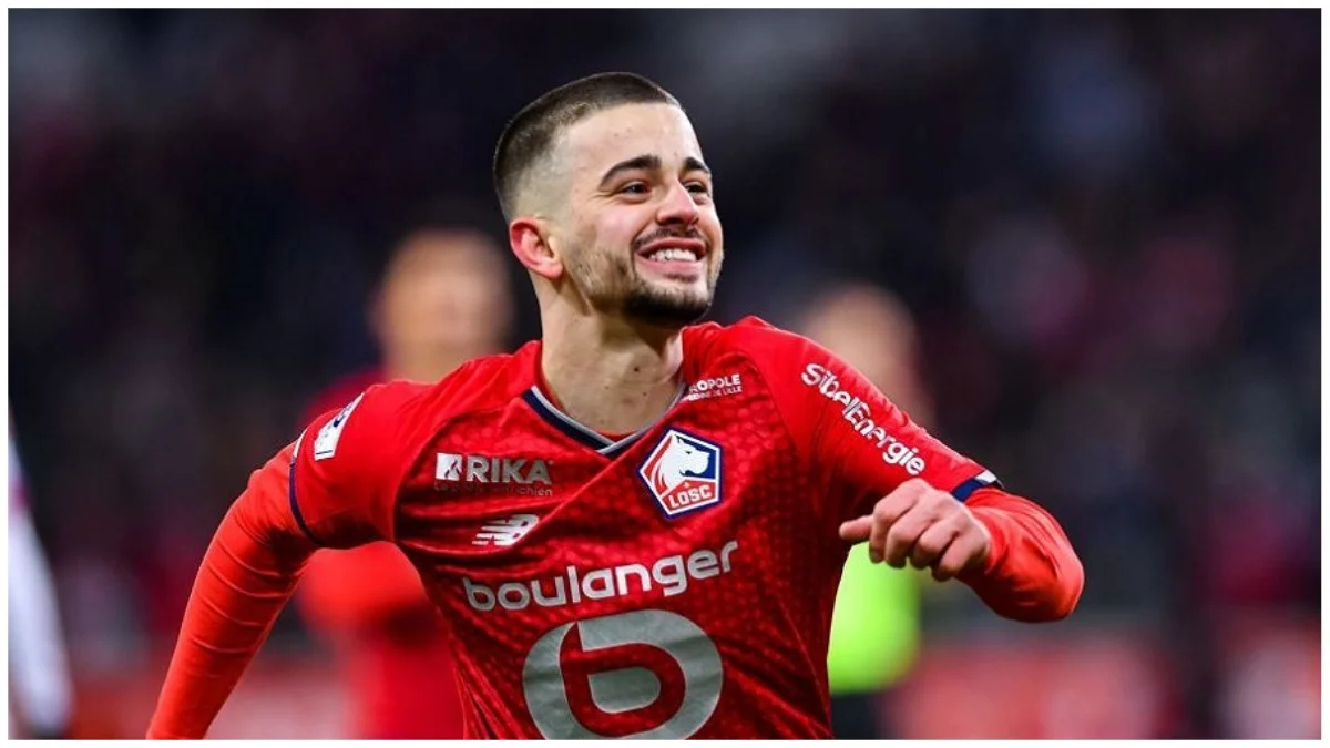 Эдон Жегрова / Фото: ФК Лилль