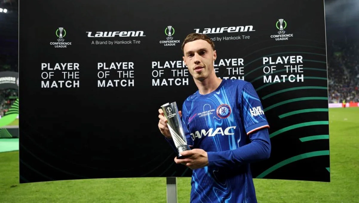 Коул Палмер / фото: УЕФА