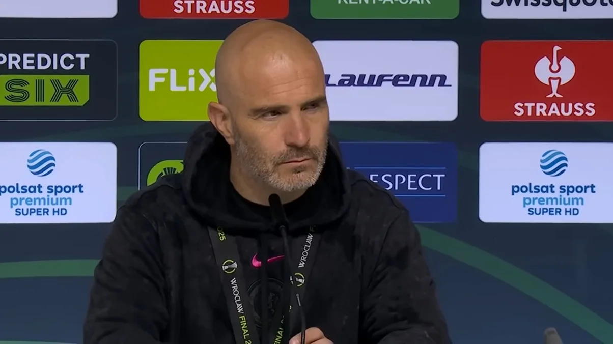 Енцо Мареска / скріншот з відео прес-конференції