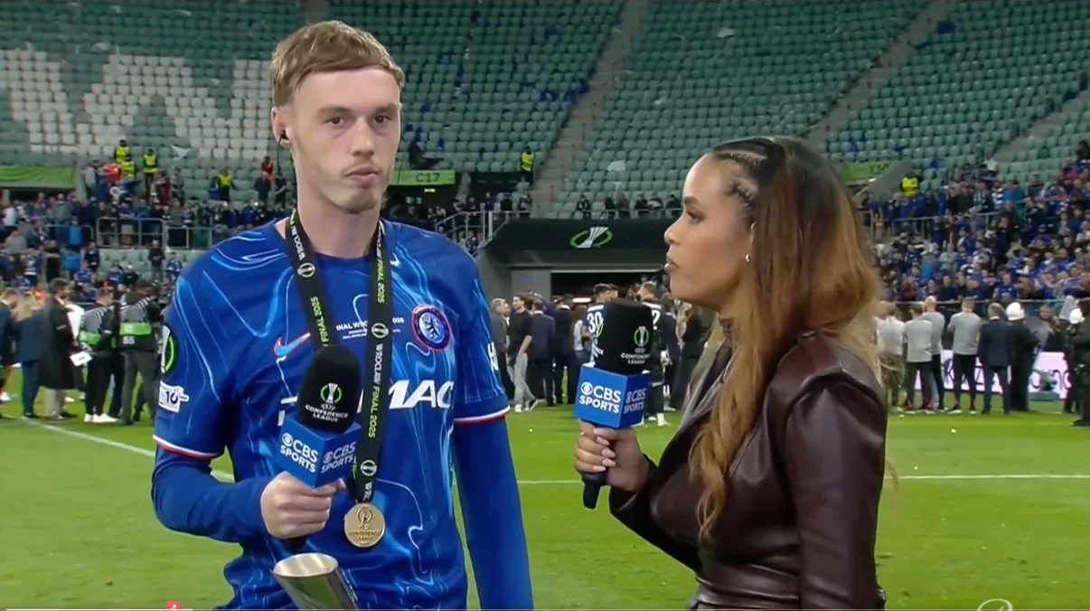 Коул Палмер / скріншот з відео