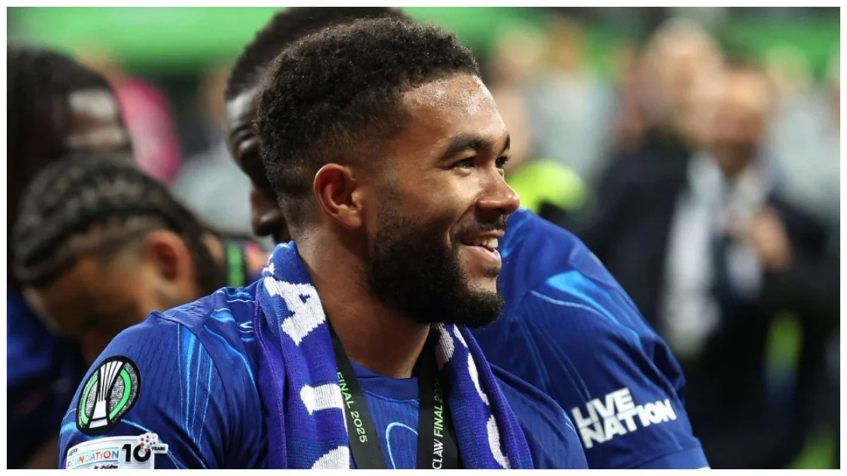 Ріс Джеймс / Фото: x.com/ChelseaFC