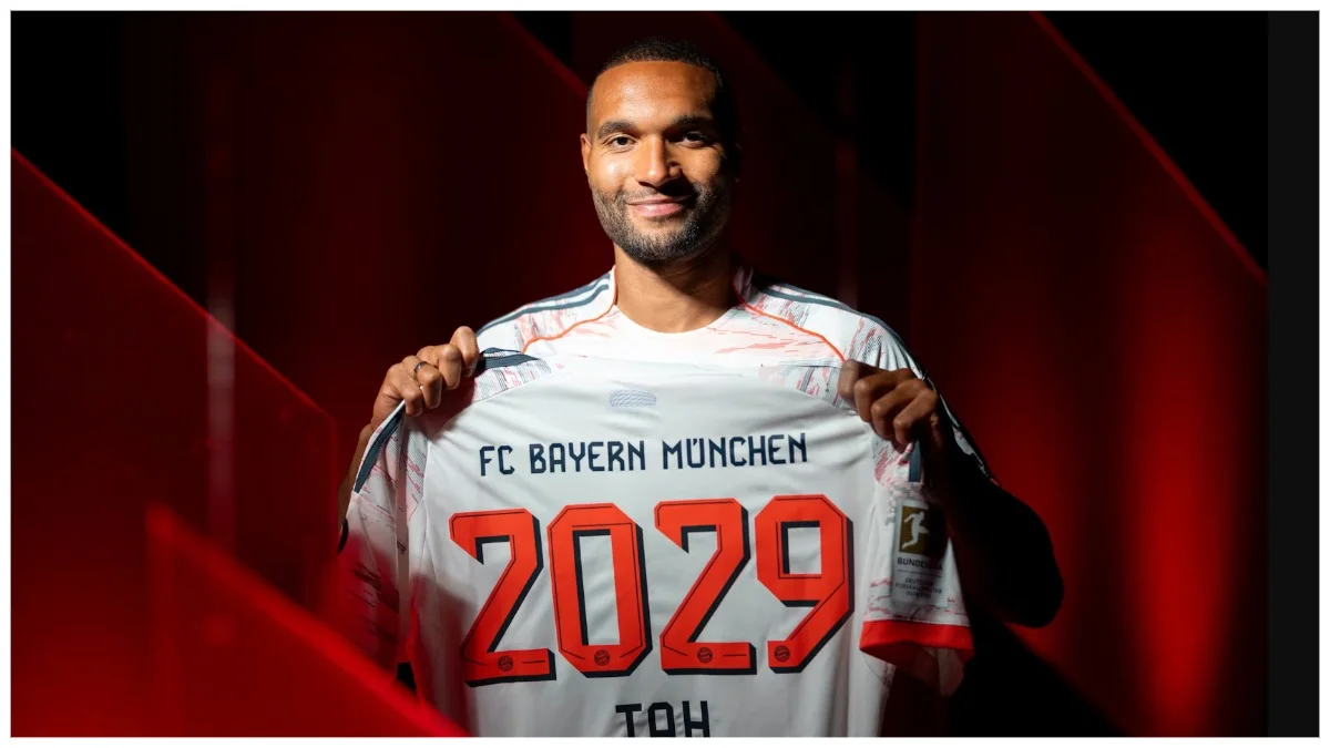 Йонатан Та / Фото ФК Баварія