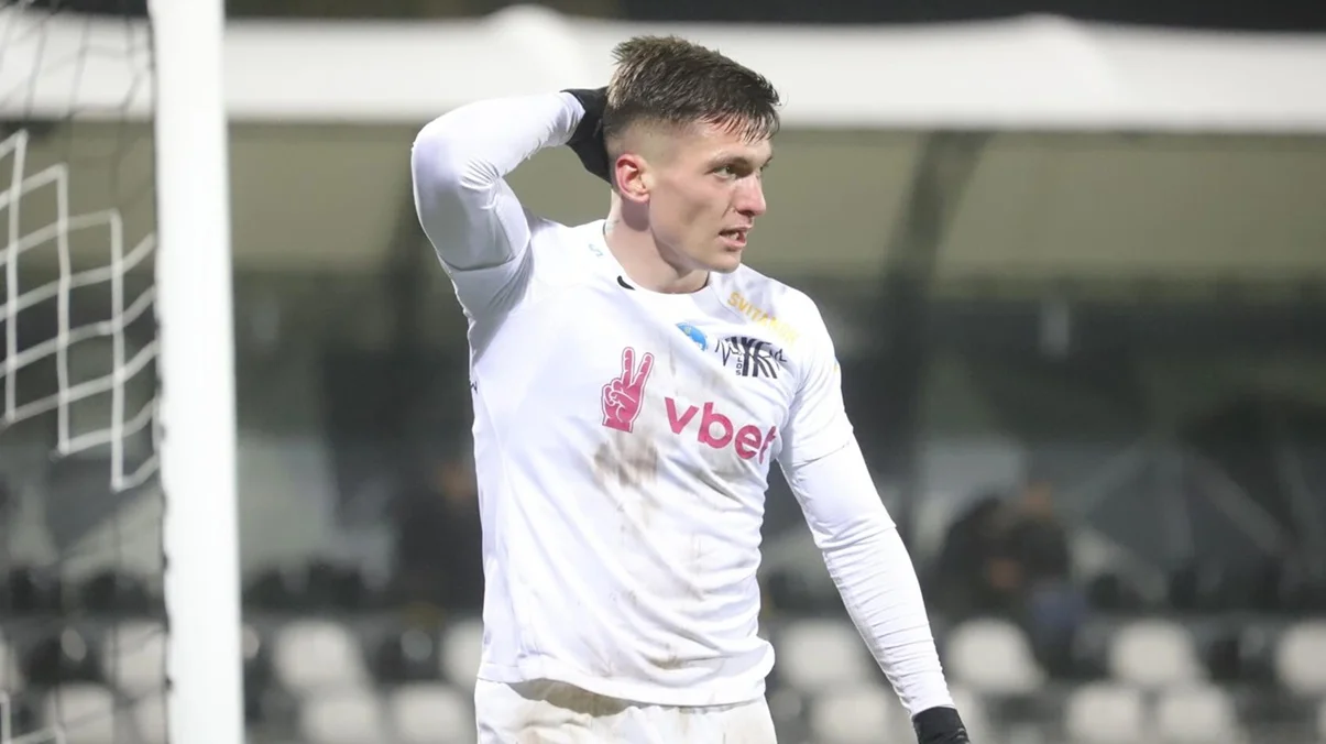 Владислав Велетень / фото: ФК Колос