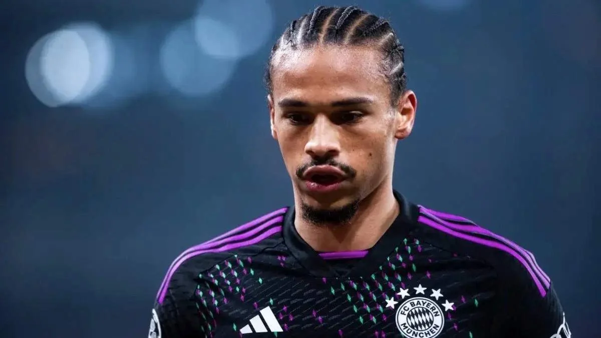 Лерой Сане / фото: ProShots