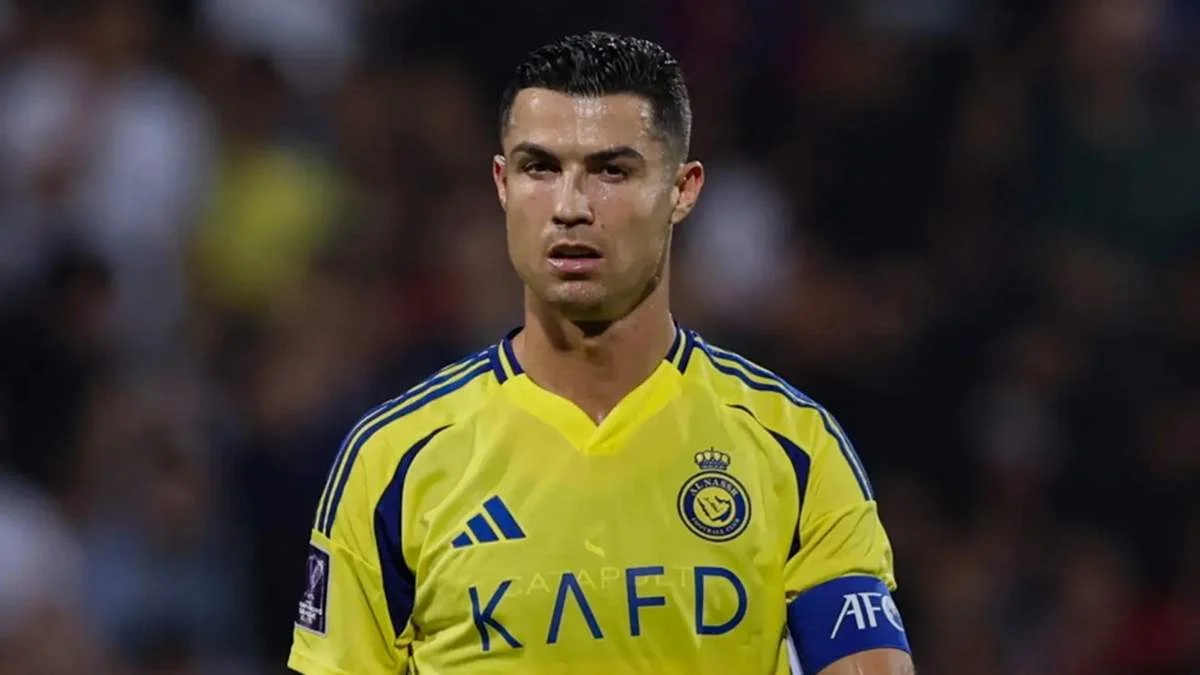 Кріштіану Роналду / фото: EFE