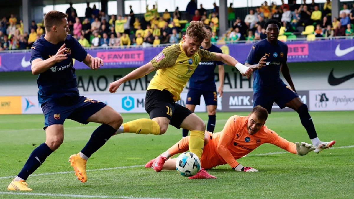 Лівий Берег – Металіст 1925 – 0:1