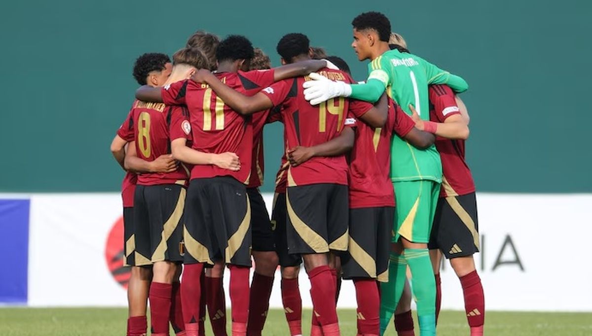 Бельгія U-17 / Photo News