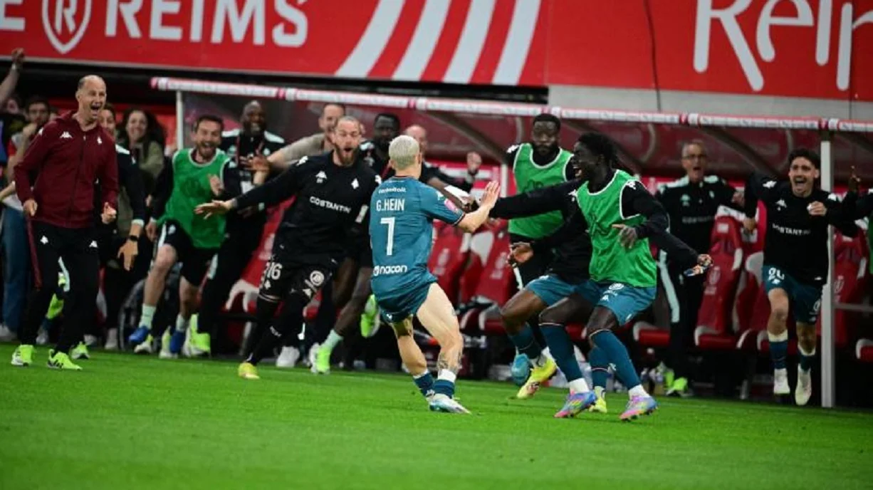 Реймс – Метц – 1:3 / Фото AUTISSIER JEAN BAPTISTE/L'Equipe