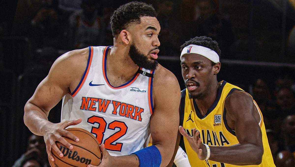 Нью-Йорк против Индианы / NBA