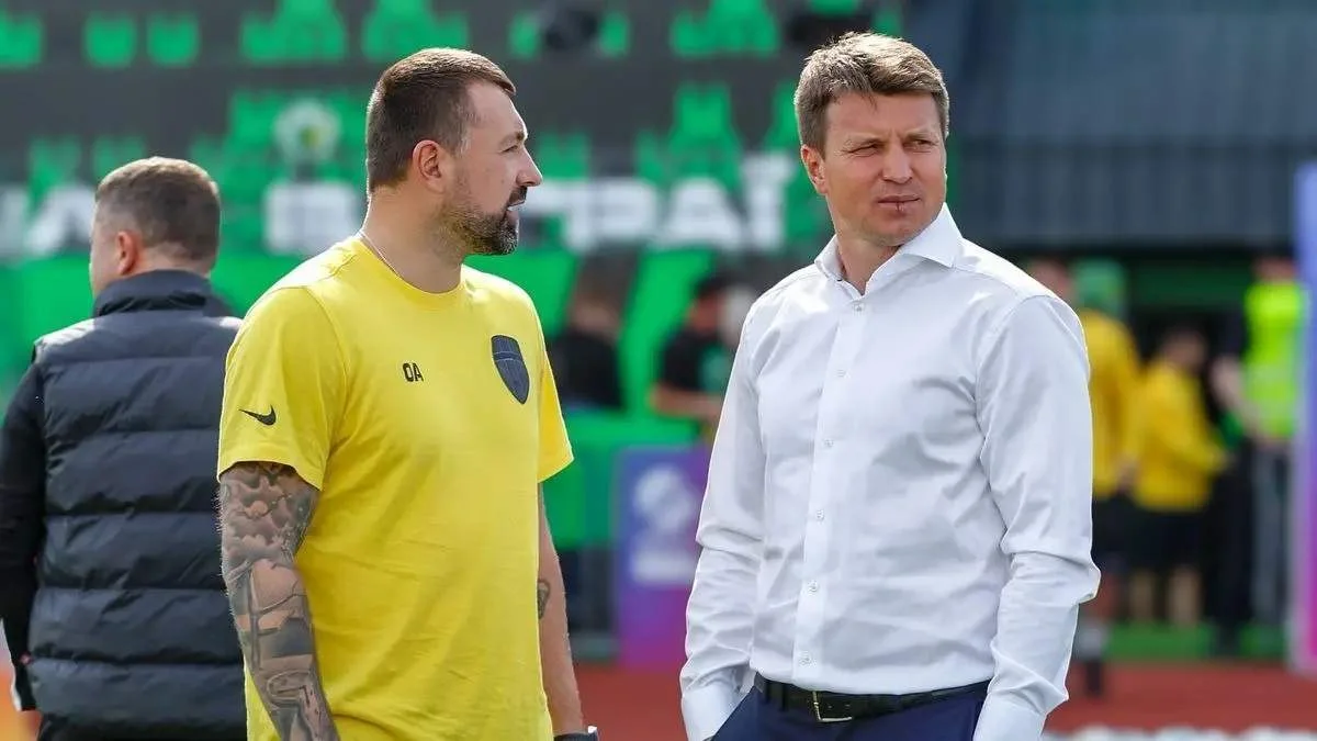 Олексій Антонов і Руслан Ротань / ФК Олександрія