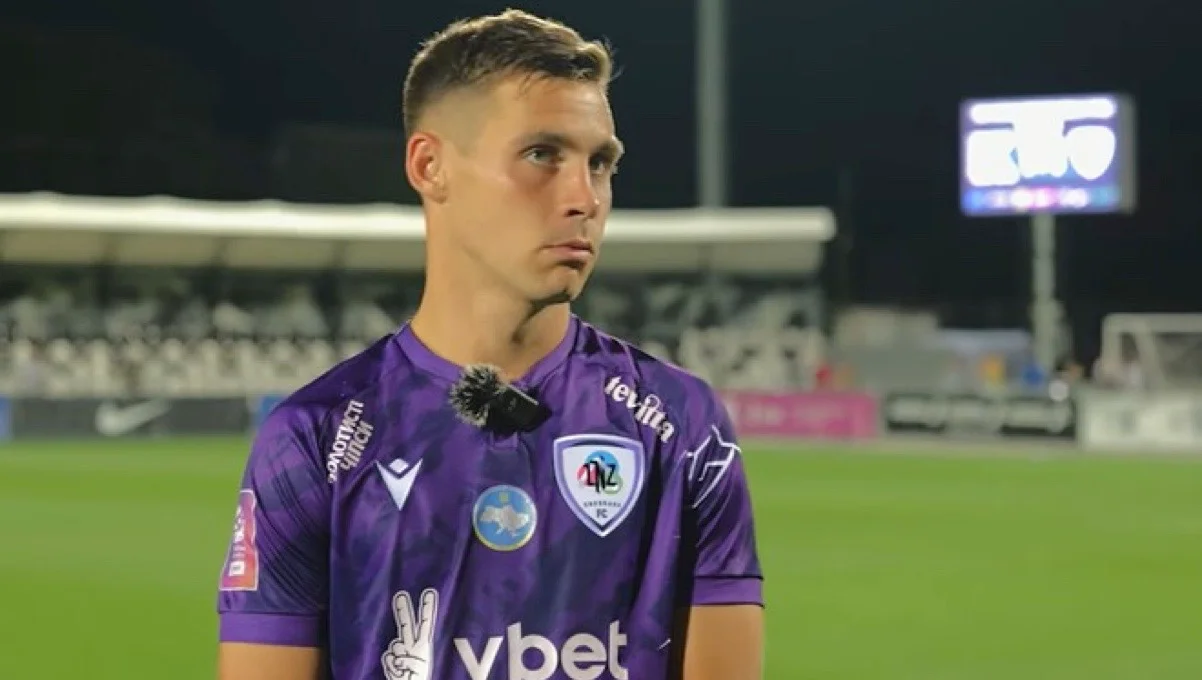 Виталий Бойко / фото: ФК ЛНЗ